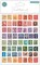 Craft Consortium Rub On Transfers for Crafts - 112 Designs on 2 Sheets, Assorted Color Decorative Stamp Decals for Scrapbooking, Card Making, Paper Crafts